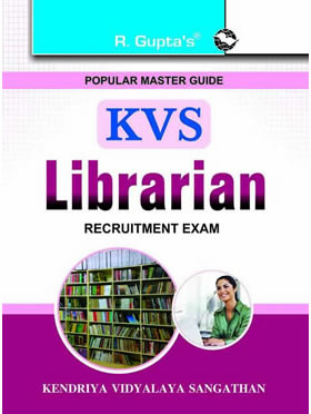 RGupta Ramesh KVS: Librarian Recruitment Exam Guide English Medium